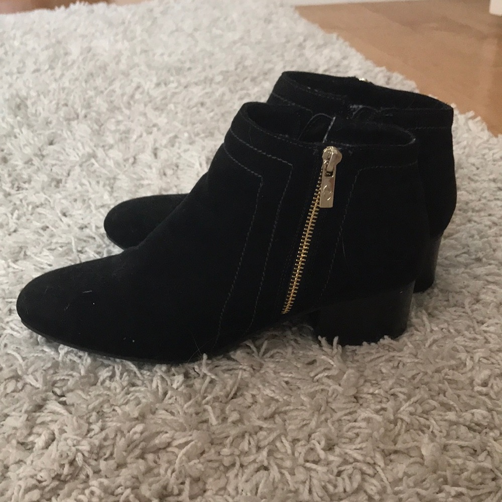 Black Booties from Charter Club